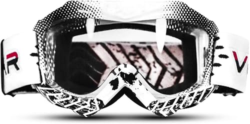 Miniatura 1 de June Sports Moto Gafas Niños Adolescentes Juventud Motocicleta Clear Vision Polvo Prueba Dirtbike Racing Goggle KG4