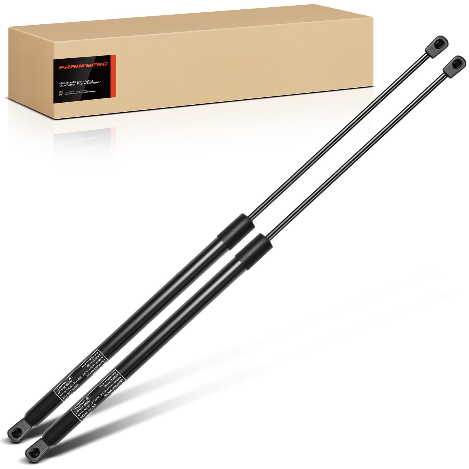 Frankberg 2x Gas Strut Bonnet Compatible With CLS C219 CLS280-CLS500 Coupe 2004-2010 E-Class S211 E200-E500 Estate 2003-2009 E-Class W211 E200-E500 Saloon 2002-2008 Replace# 2118800029