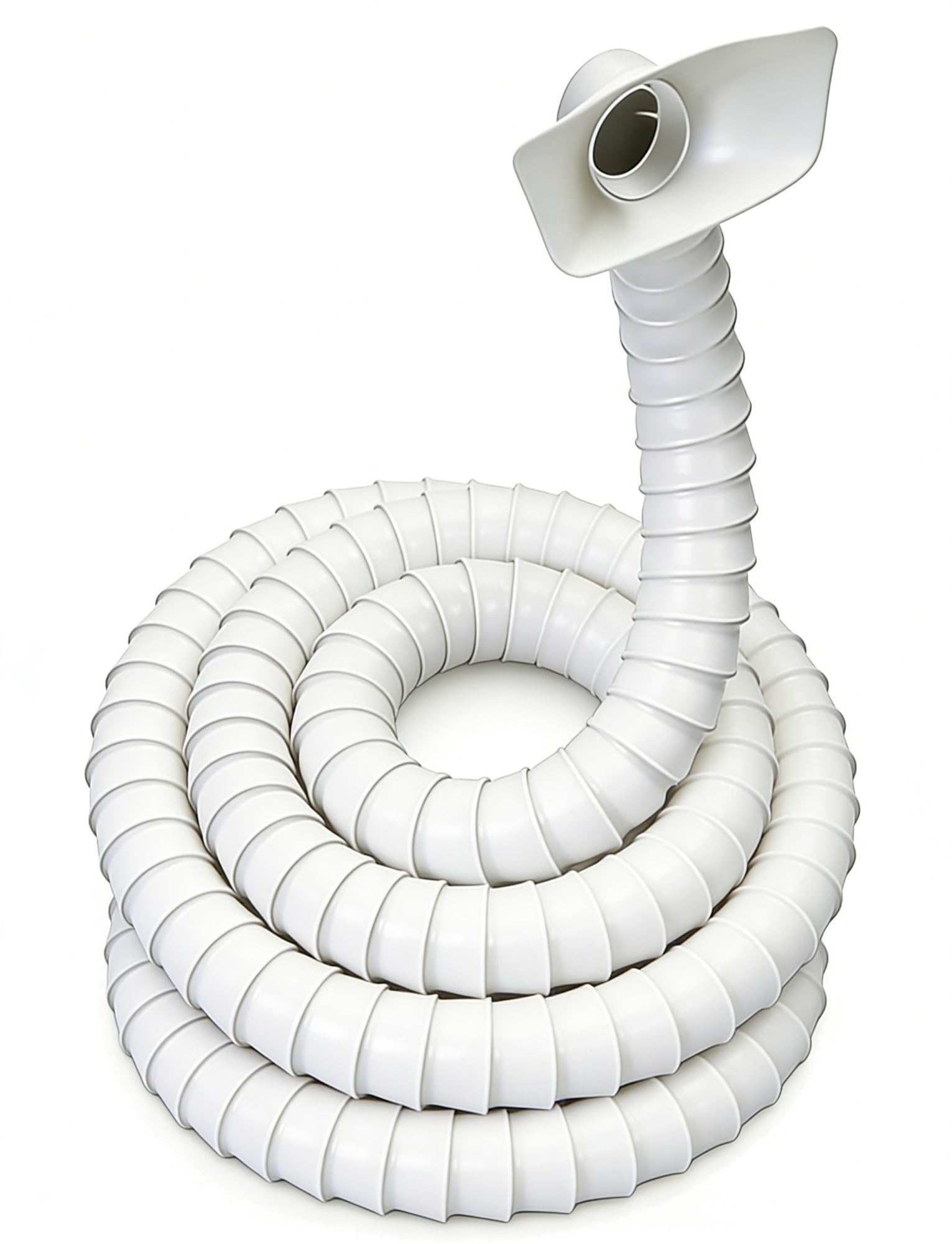 Brazo extractor de humos ajustable, Brazo de manguera extracción humos for soldar, recolección polvo soldadura, tamaños múltiples doble color(A,5CM-47.24 IN/120CM)