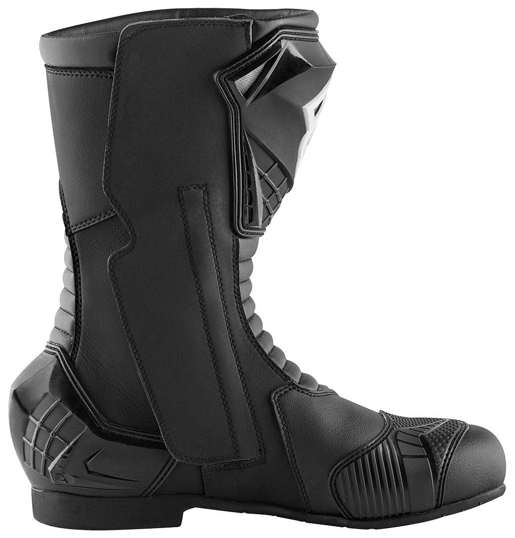 Bogotto Losail Bottes de moto, noir, 44