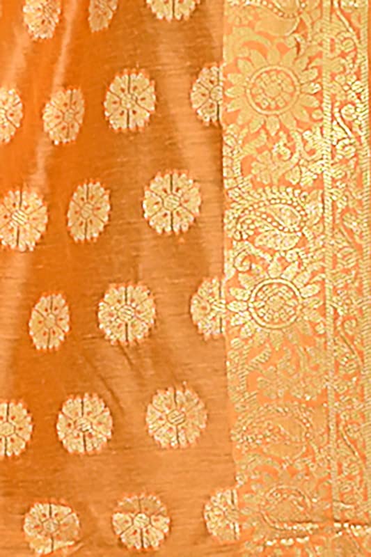 Women's Cotton Silk Zari Work Banarasi Dupatta banarasi dupatta for women scarf for dress (013)4