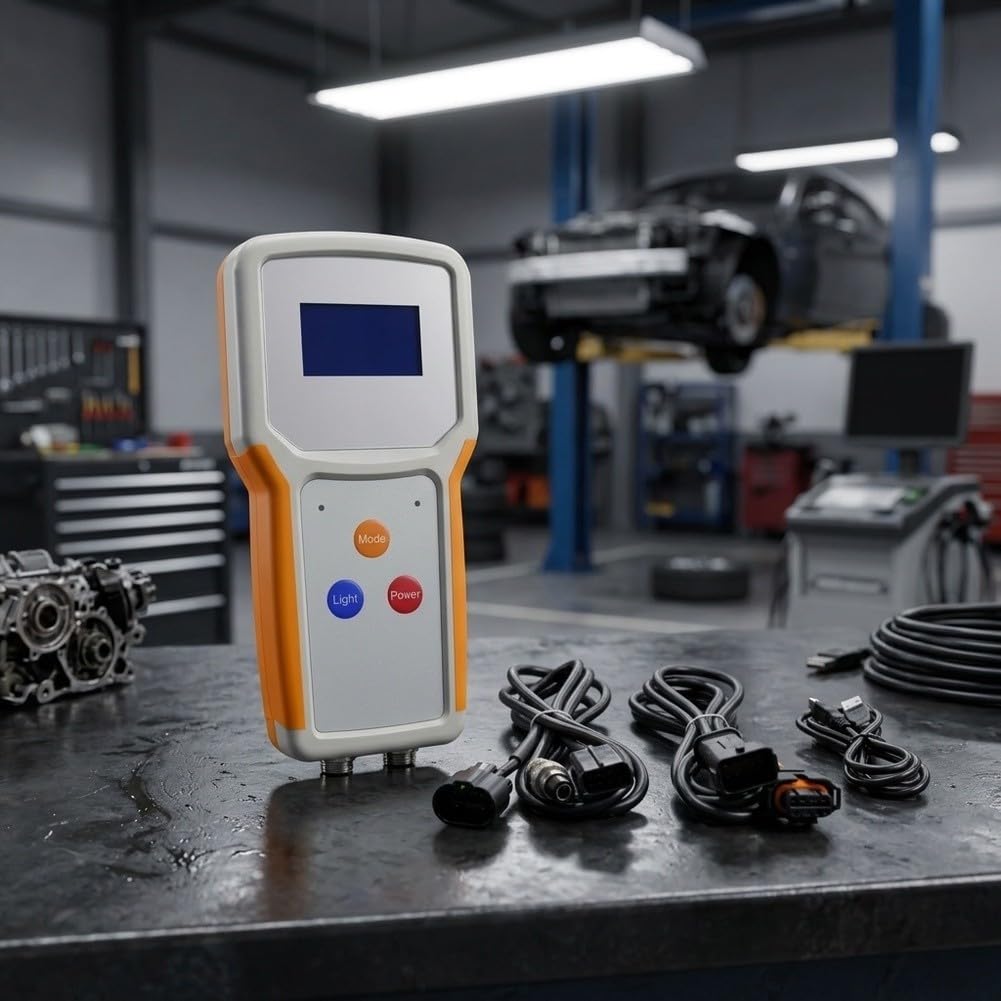 RPD100 Common Rail Medidor de Presión para Diagnóstico ECU, 0-