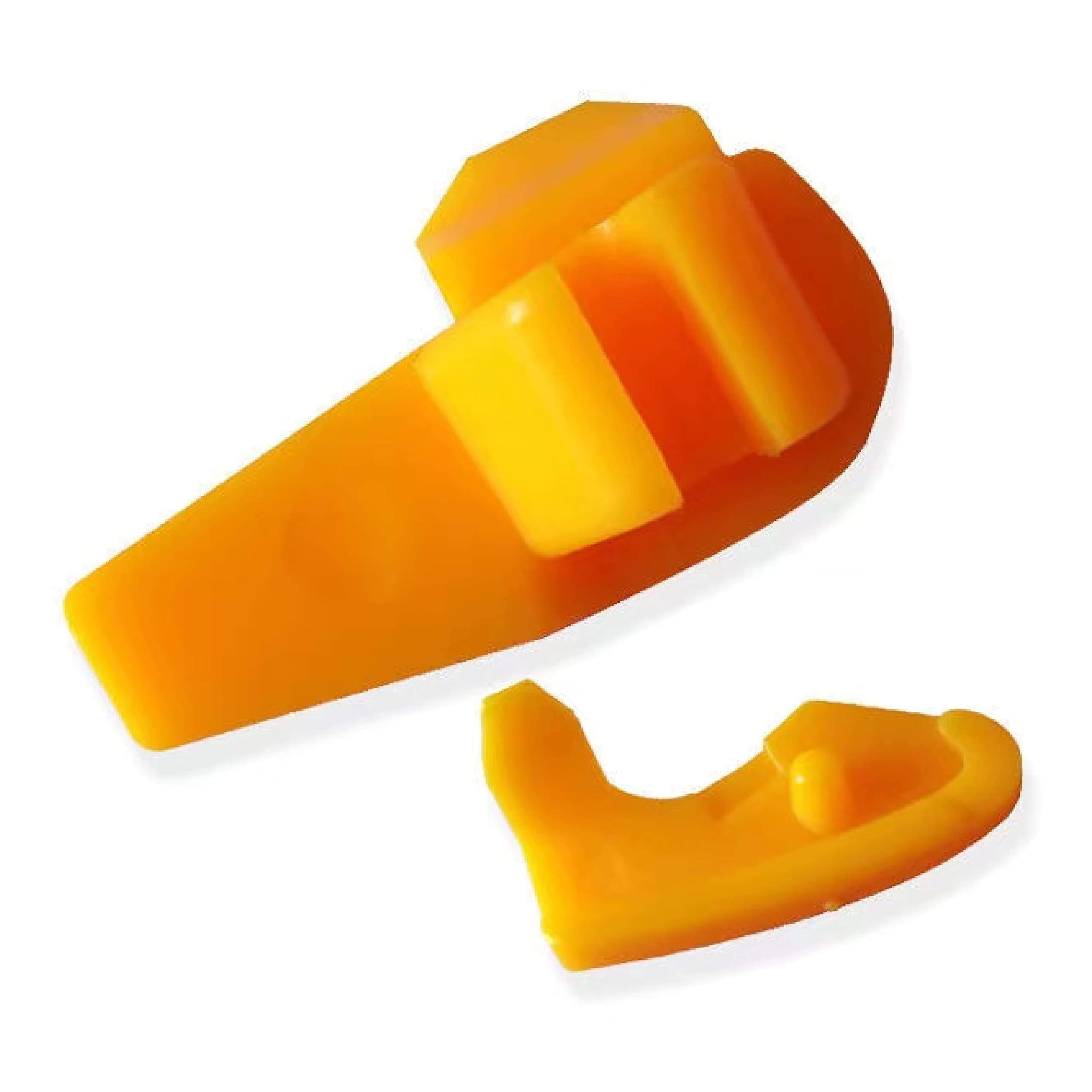 Caso 2 envases, 6Pairs / Paquete, Cambiador de neumáticos inserción de plástico | Rueda de Nylon Protector de llanta de Montaje Desmontar la Cabeza, 16YKM|Amarillo|