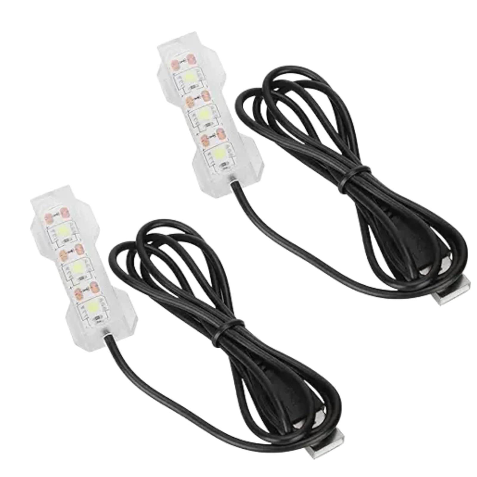 2Pcs Blue Light Small Aquarium Led Light Multicolor Led Fish Tank for Freshwater Plants Aquarium Accessories Fish and