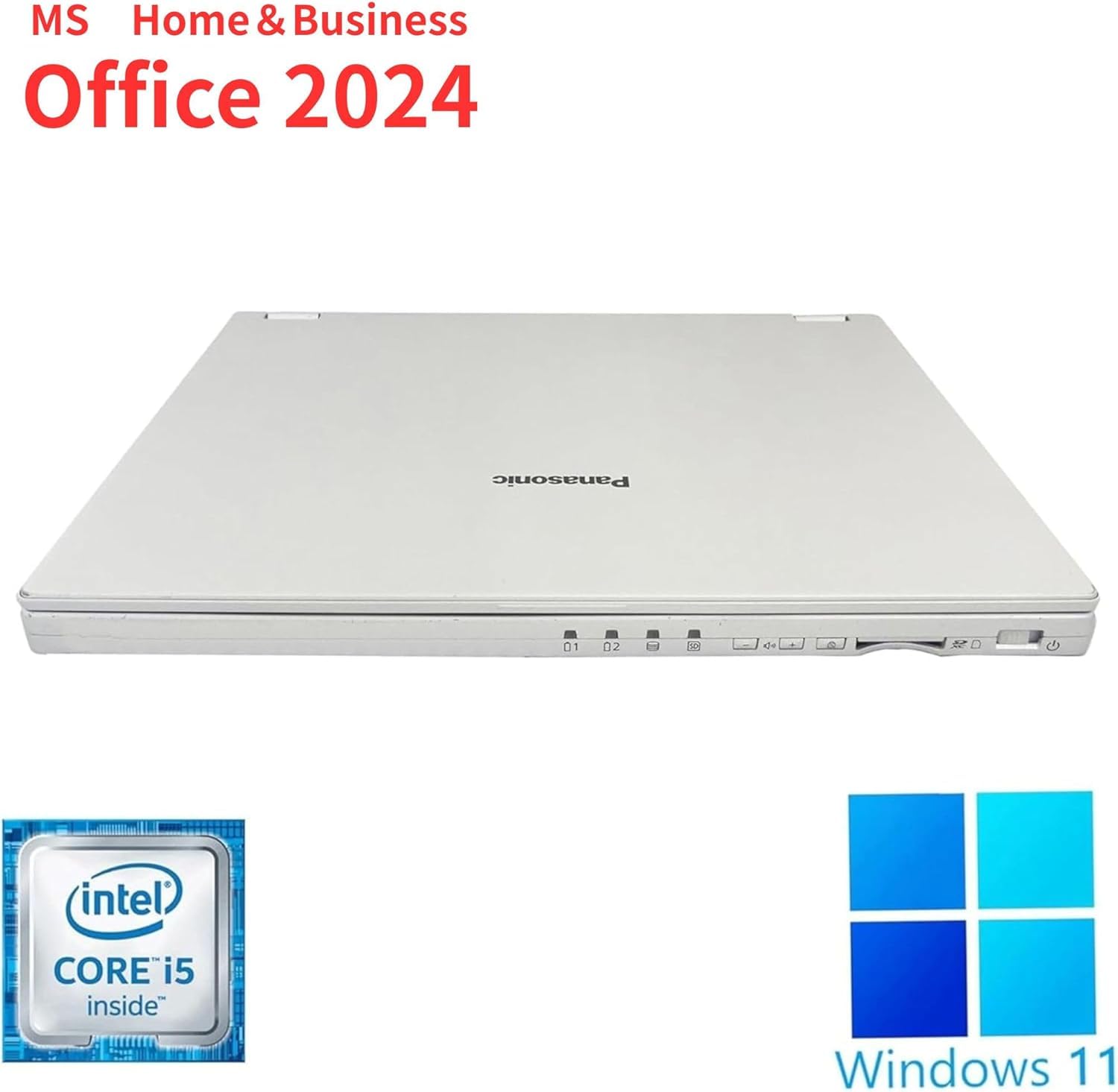 Amazon.co.jp: Panasonic ノートPC CF-MX5 12.5型 フルHD i5-6300U