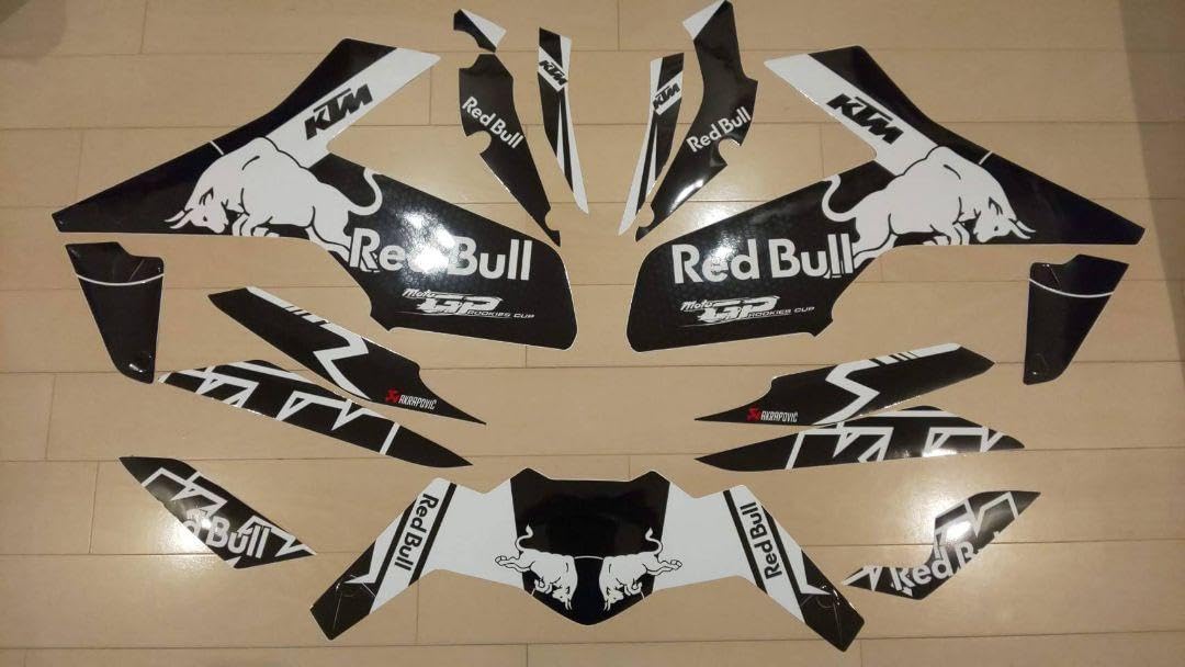 Amazon.co.jp: KTM 390DUKE レッドブル デカールセット : おもちゃ