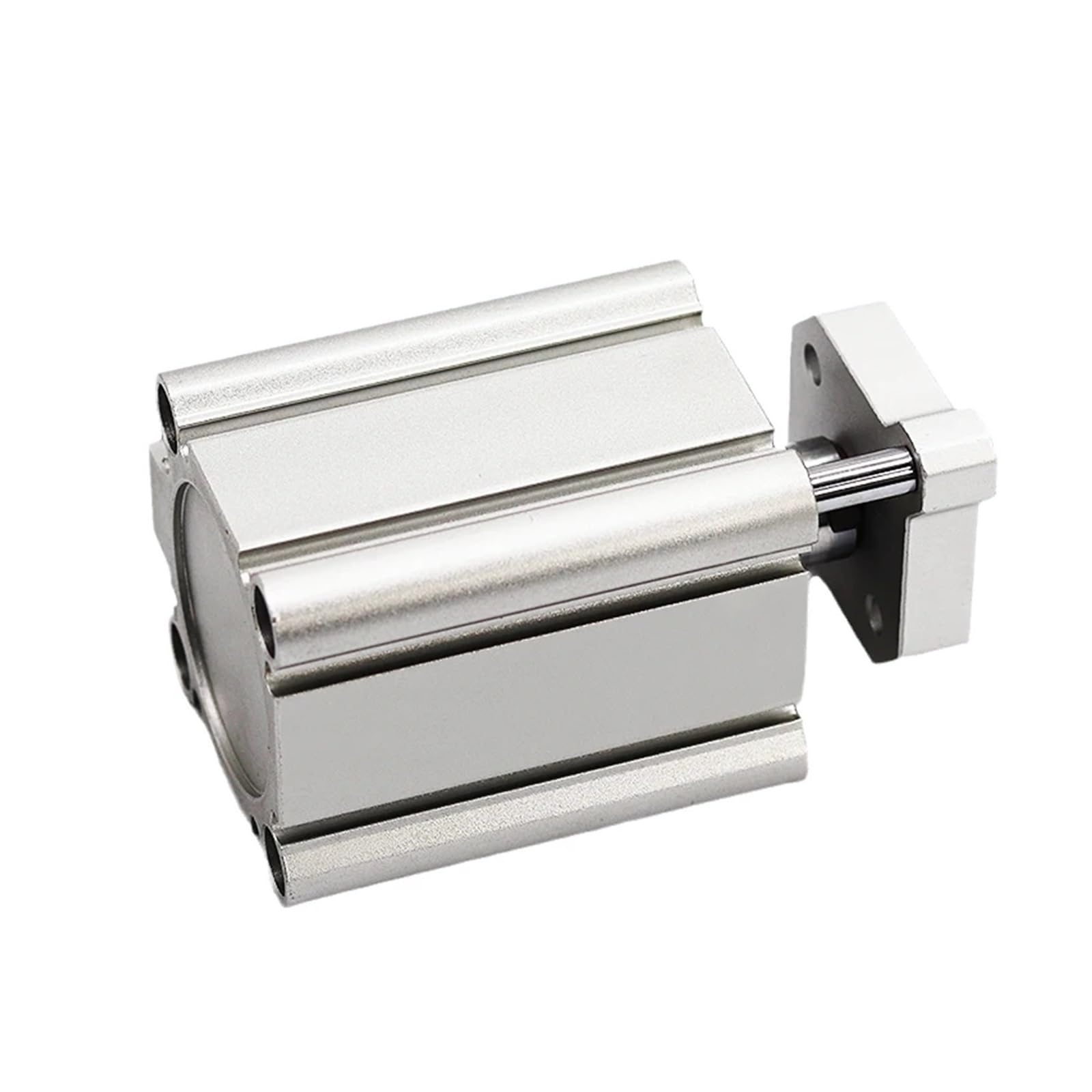 Cilindro de aire fino tipo SMC CDQMB16-10 con imán y varilla guía doble