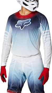 Fox Racing Mens Airline Reepz Motocross Jersey