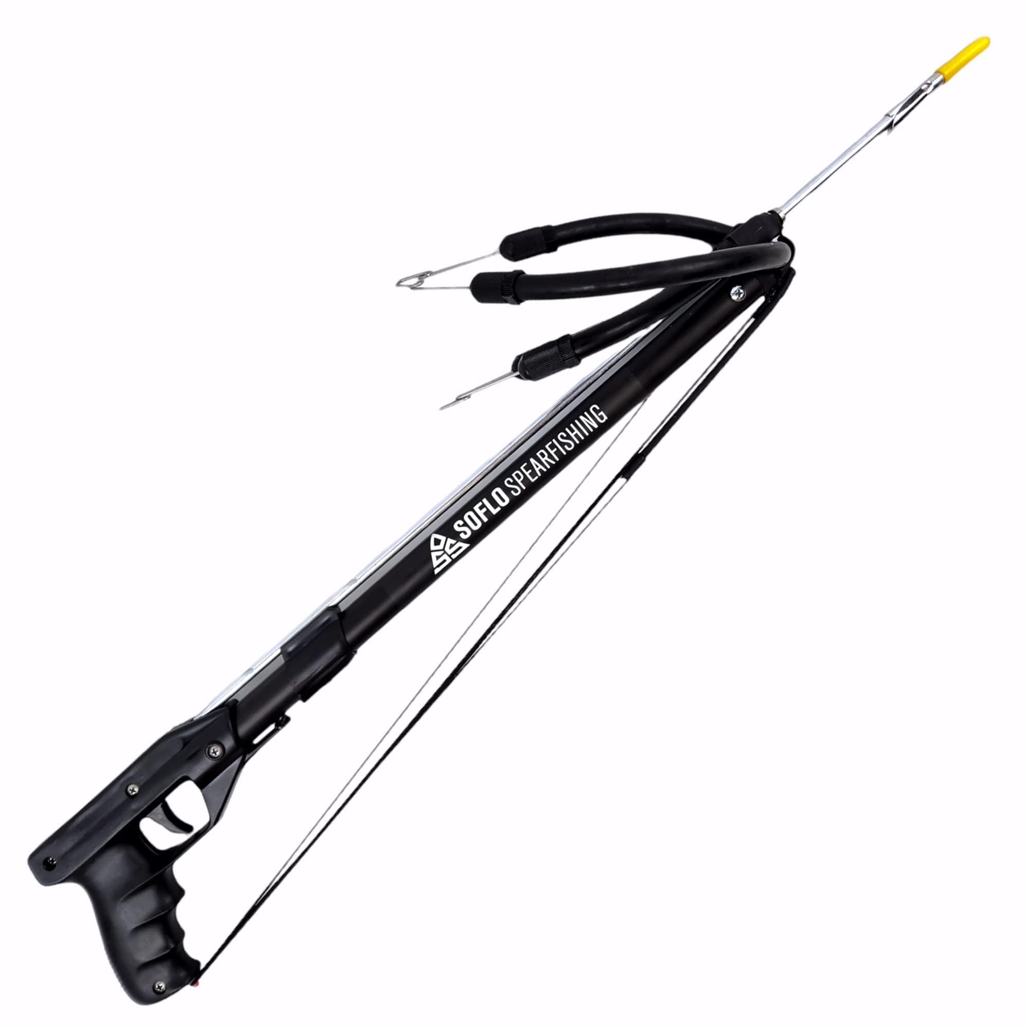 Series Shorty Speargun - Versatile Design - Stainless Steel Trigger Mechanism - Compact & Easy to Use - for Tangle Free Spearfishing Freediving, Scuba Diving & Fishing