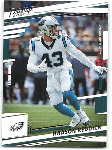 2022 Panini Prestige #45 Haason Reddick Philadelphia Eagles NFL Football Trading Card