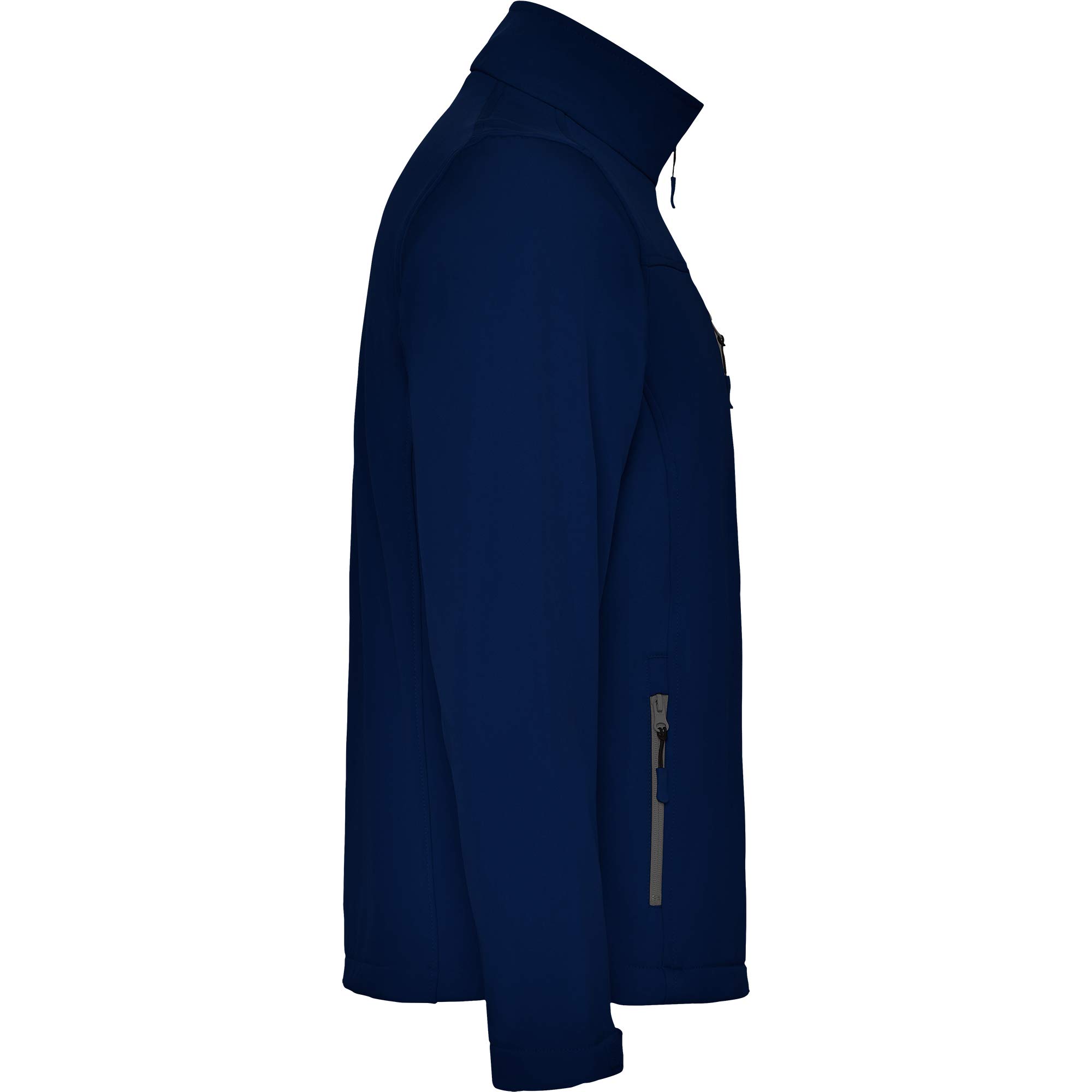 Chaqueta Antartida para deportes de invierno y montaña Unisex Niños – Prenda SoftShell de dos capas con ajustes de velcro en puños