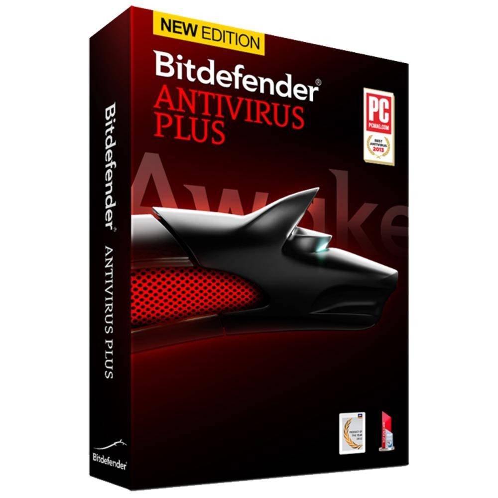 Bitdefender Antivirus Plus 2014 Standard M2 (3-PCs/1-Year)