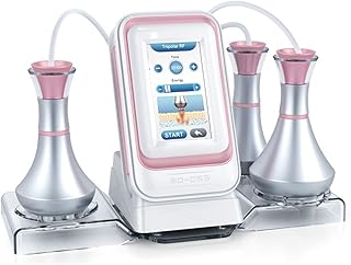 80K Cavitation Ultrasonic Machine Body Slimming System Fat Burning Cellulite Household Massager Facial SKin Tightening (Color : Roze, Size : 0) (Roze)