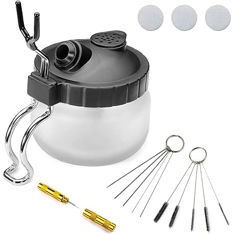 4-in-1 Airbrush Cleaning Kit: Efficient Airbrush Maintenance Essentials