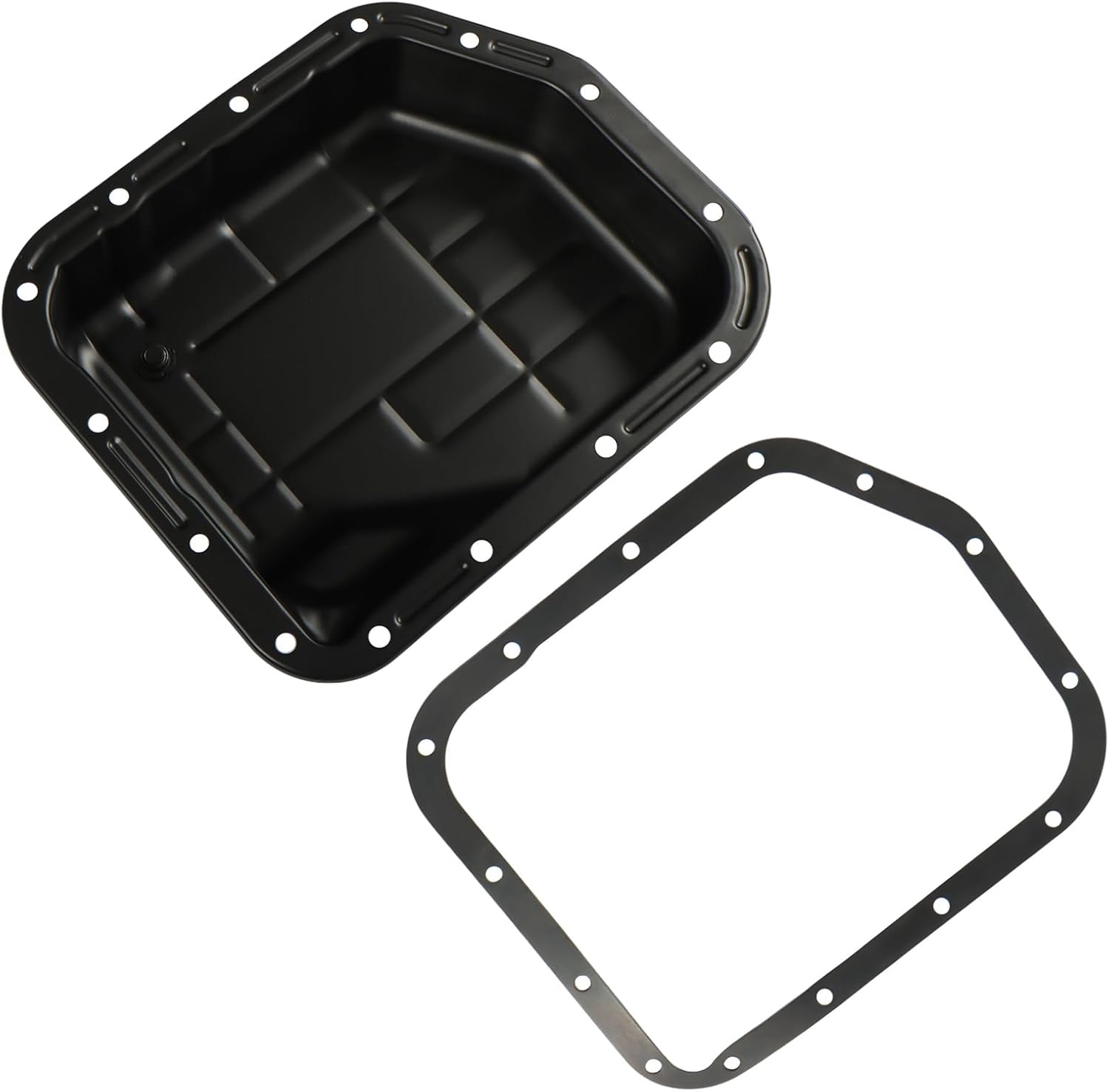 labwork Transmission Oil Pan with Gasket Replacement for Grand Cherokee 1993-2004 265-839
