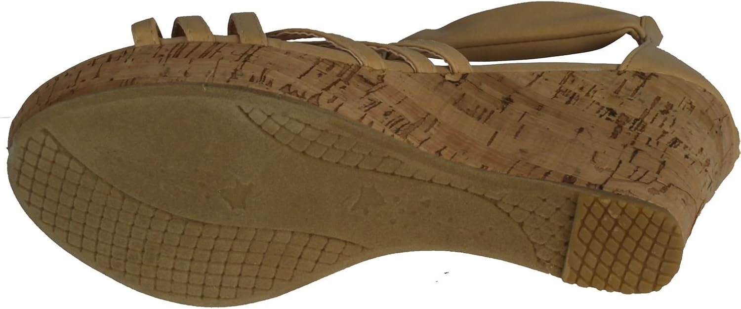 TOP Moda Women's Ds-6 Wedge Sandals - Image 4