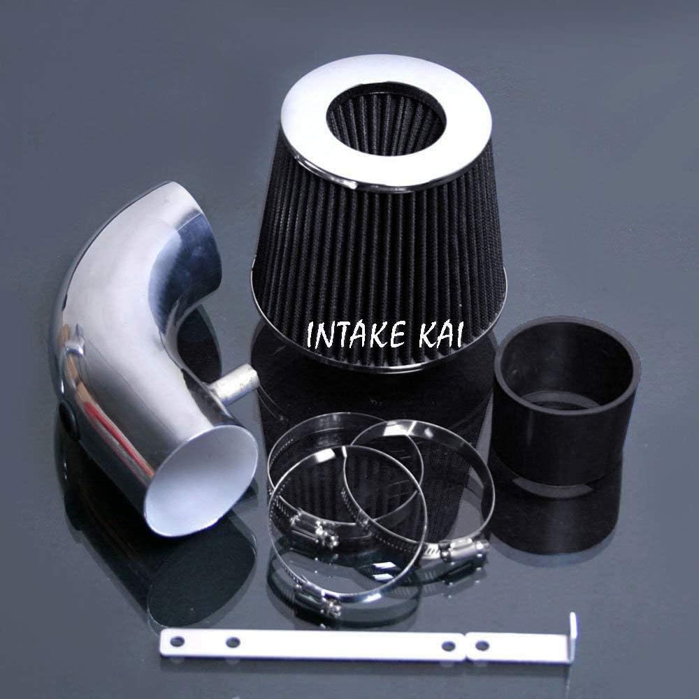 INTAKEKAI Performance Air Intake (Compatible with 2001-2007 DODGE CARAVAN 2001-2003 CHRYSLER VOYAGER 3.3 3.L V6 MODELS) (BLACK)