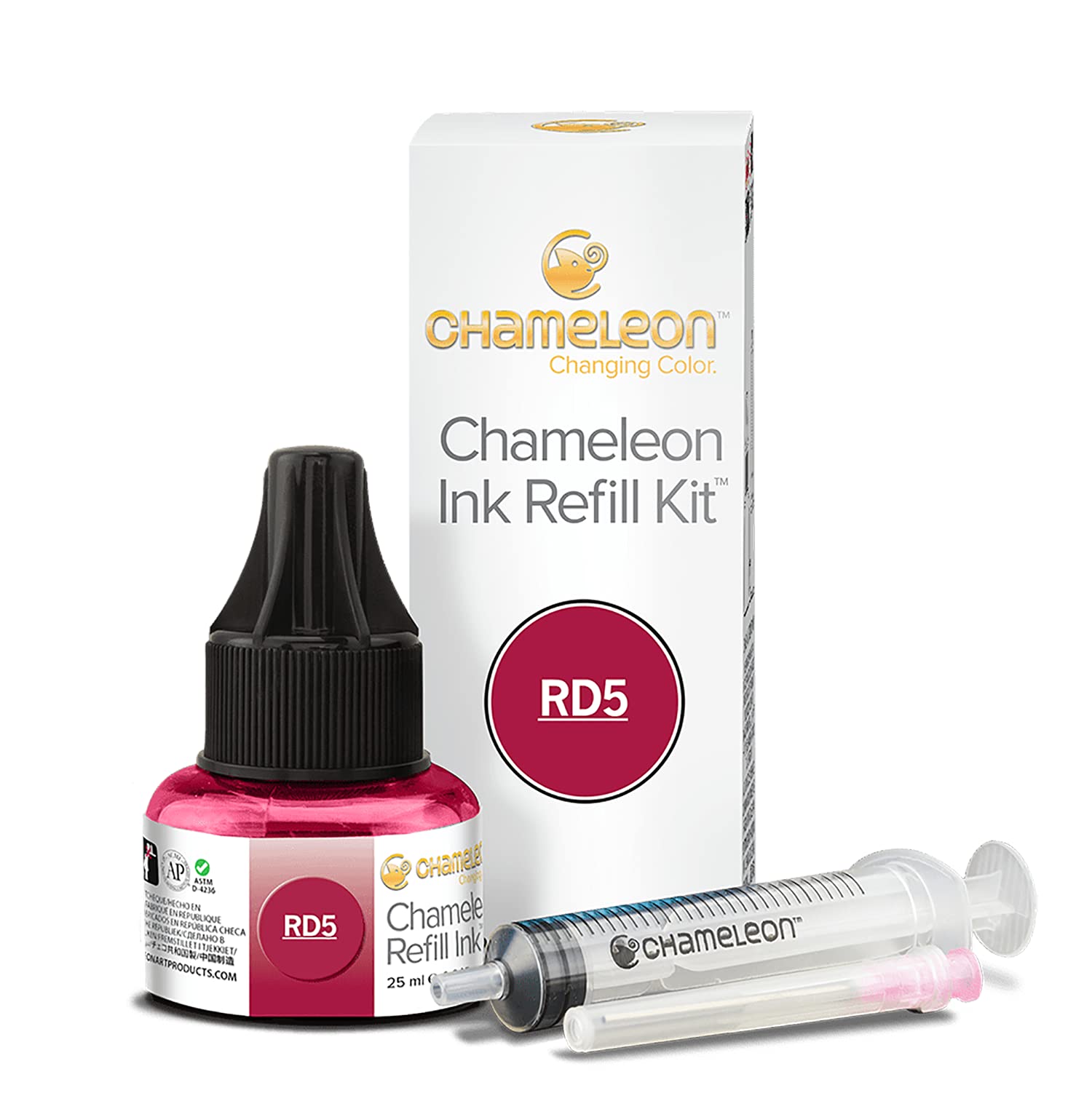 Chameleon Mürekkep Dolum 25ml Burgundy Rd5