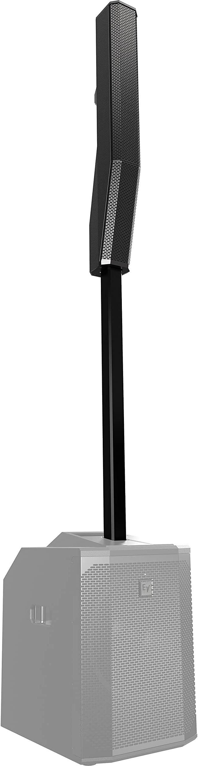 EVOLVE50-TB Column Speaker Array Only, for Evolve 50 and Evolve 50M, Pole Only, Black