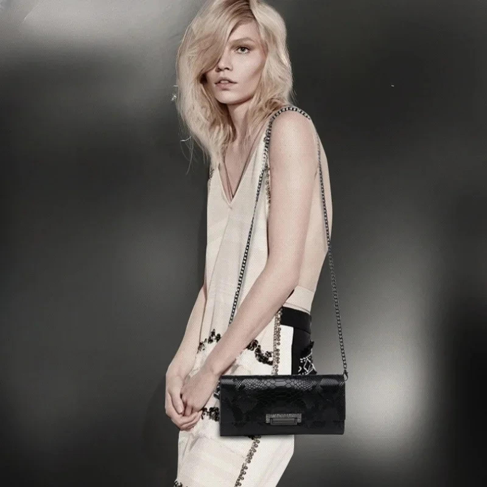 Abendtasche Damen Clutch Modische Vintage-Damen-Handtaschen-Tasche Mit Großer Kapazität Liefert Kupplungen