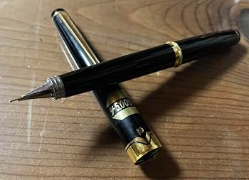 プラチナ 14K 14金 万年筆 ショート 両面書き 2way 中字 黒 廃盤 Amazon | プラチナ万年筆 PLATINUM 両面ニブ ツーウェイ 中字