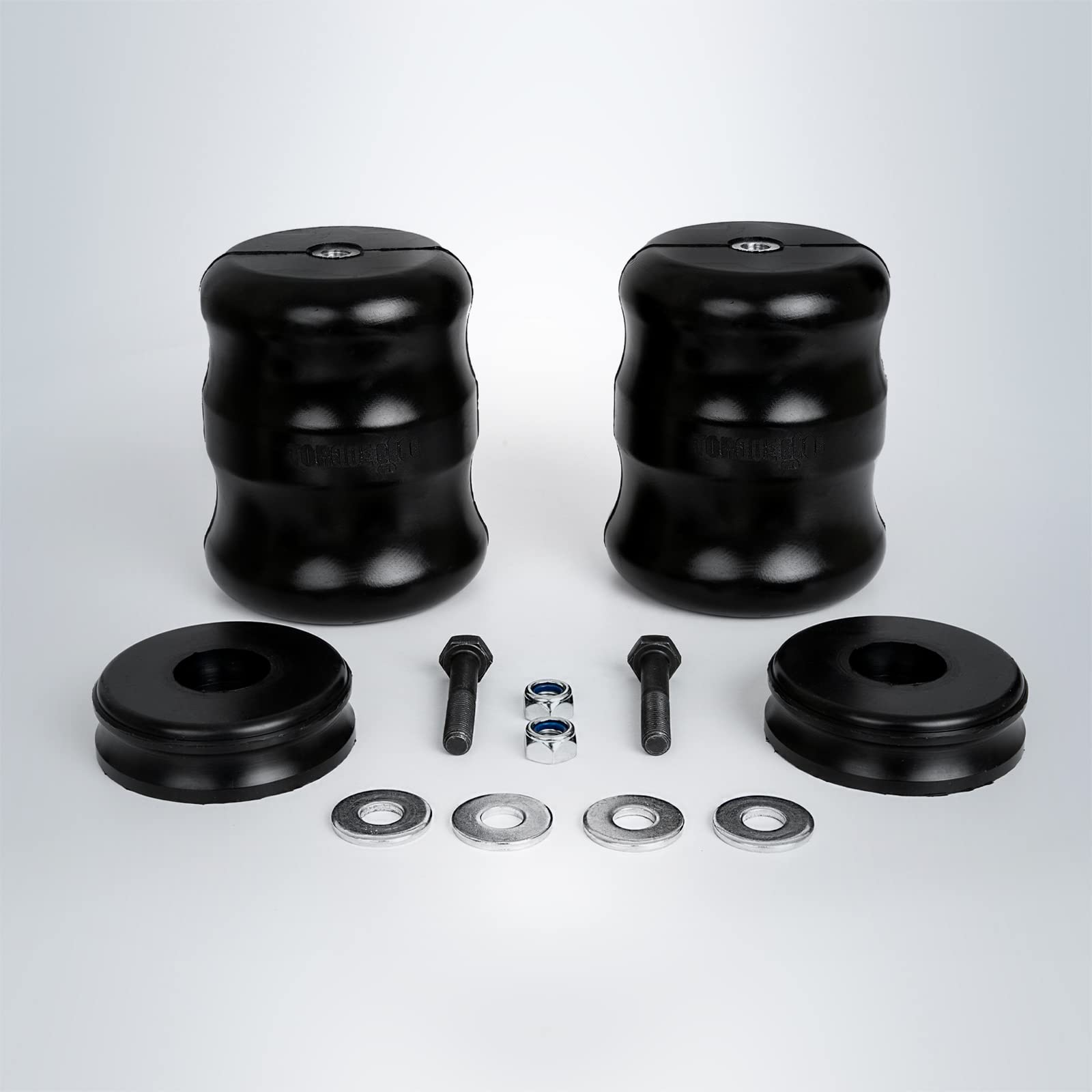 VIGOR Rear Suspension Enhancement Kit For Silverado & Sierra 2500HD/3500HD - 8600lb Capacity