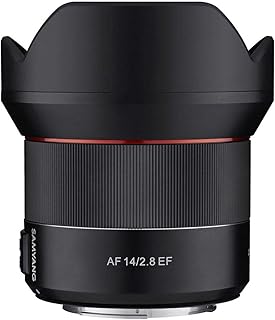 【国内正規品】 SAMYANG 単焦点広角レンズ AF 14mm F2.8 キヤノンEF用 フルサイズ対応