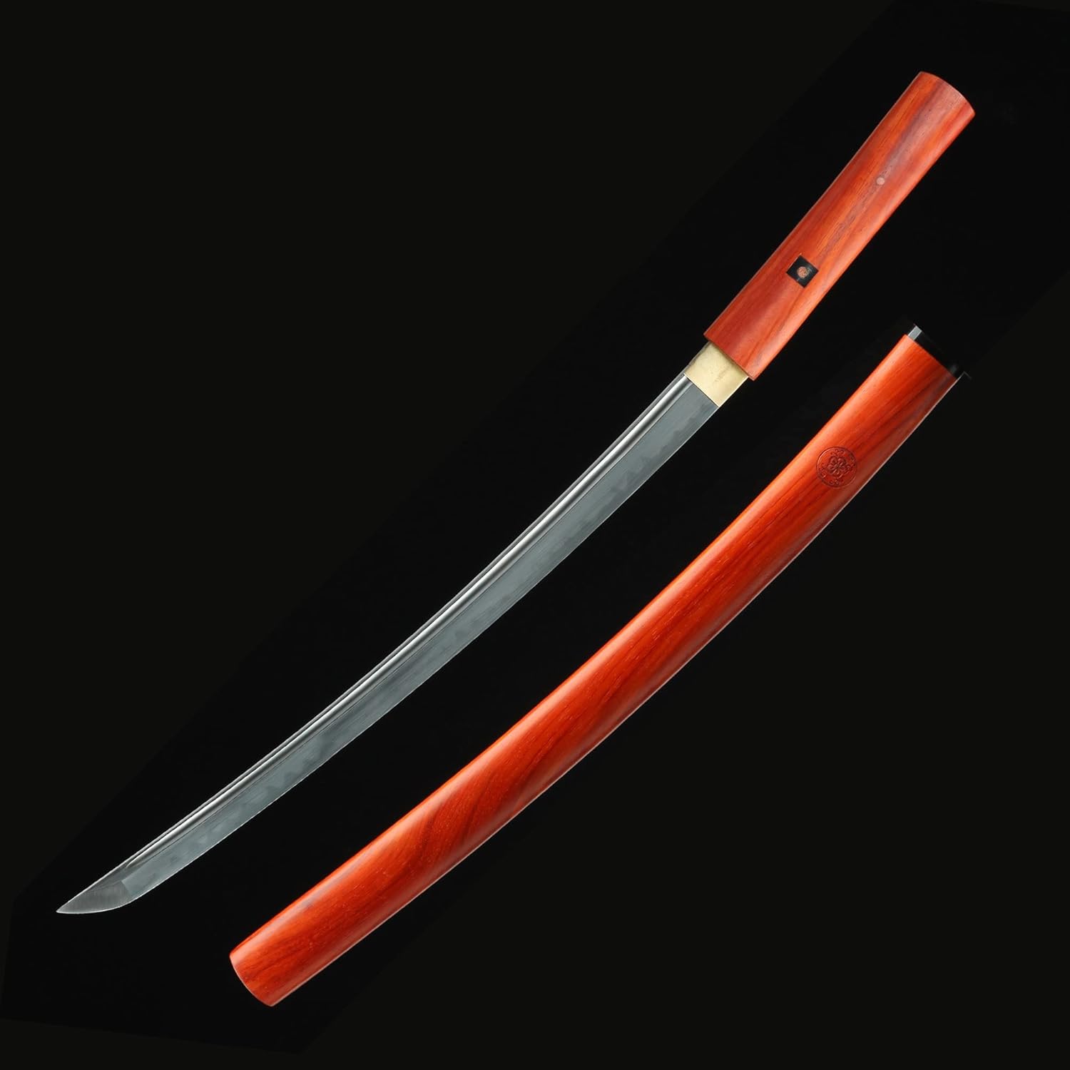 TRUEKATANA Shirasaya Wakizashi, Handmade Shirasaya
