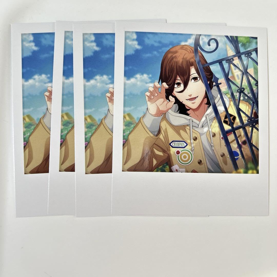 【嶺二】うたプリ グラショ シャニスト 購入特典 FP CCL等 32枚セット 嶺二】うたプリ グラショ シャニスト 購入特典 FP CCL等 32枚