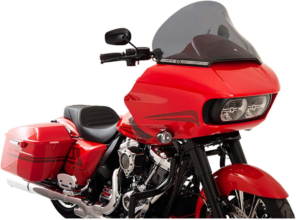 Klock Werks 2015-2023 Road Glide Pro Touring Flare (15" Dark Smoke)