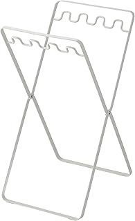 山崎実業(Yamazaki) レジ袋スタンド ホワイト 約W24×D31×H48cm タワー 6340