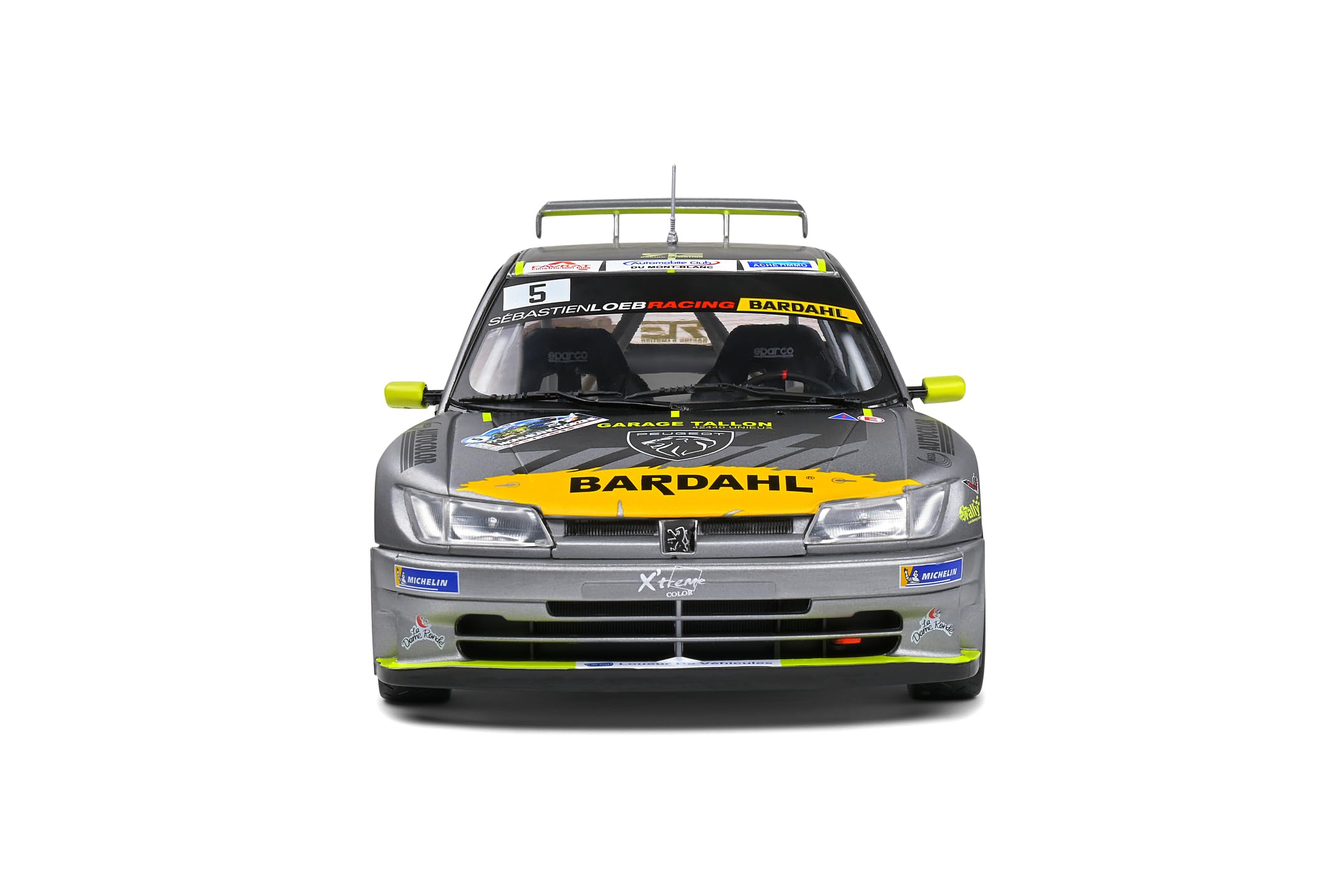SOLIDO - Peu 306 Maxi - Rallye du Mont Blanc 2021-1/18