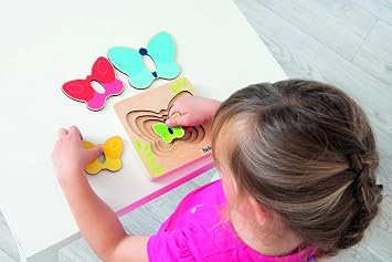 Beleduc - Layer Puzzle Butterfly