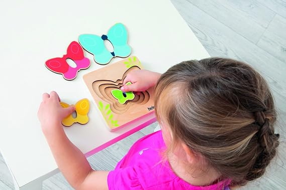 Beleduc - Layer Puzzle Butterfly