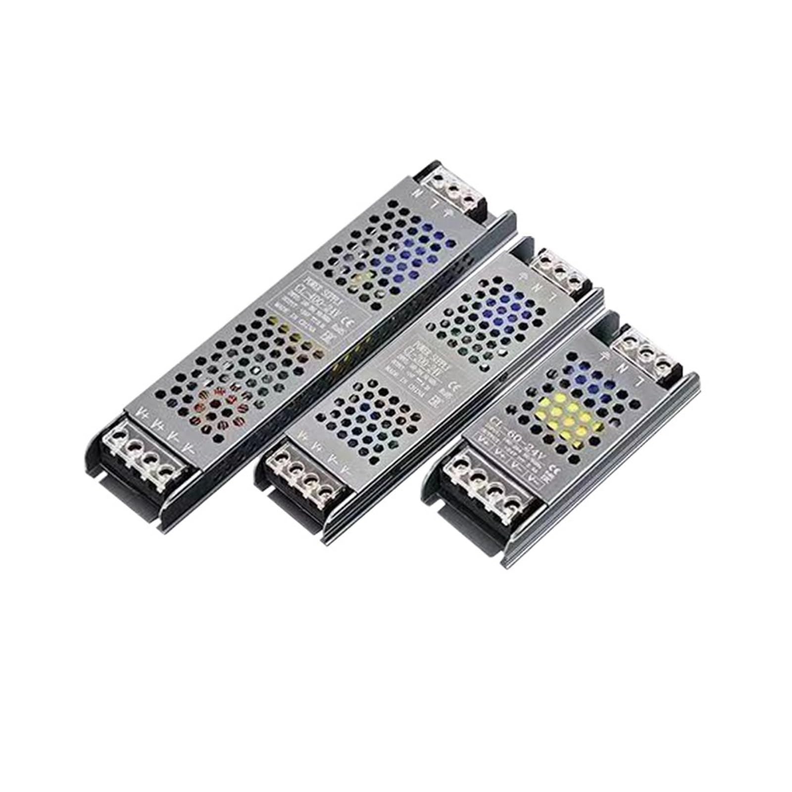 Transformateur de bande lumineuse LED 220V à 12V pour boîte à lumière