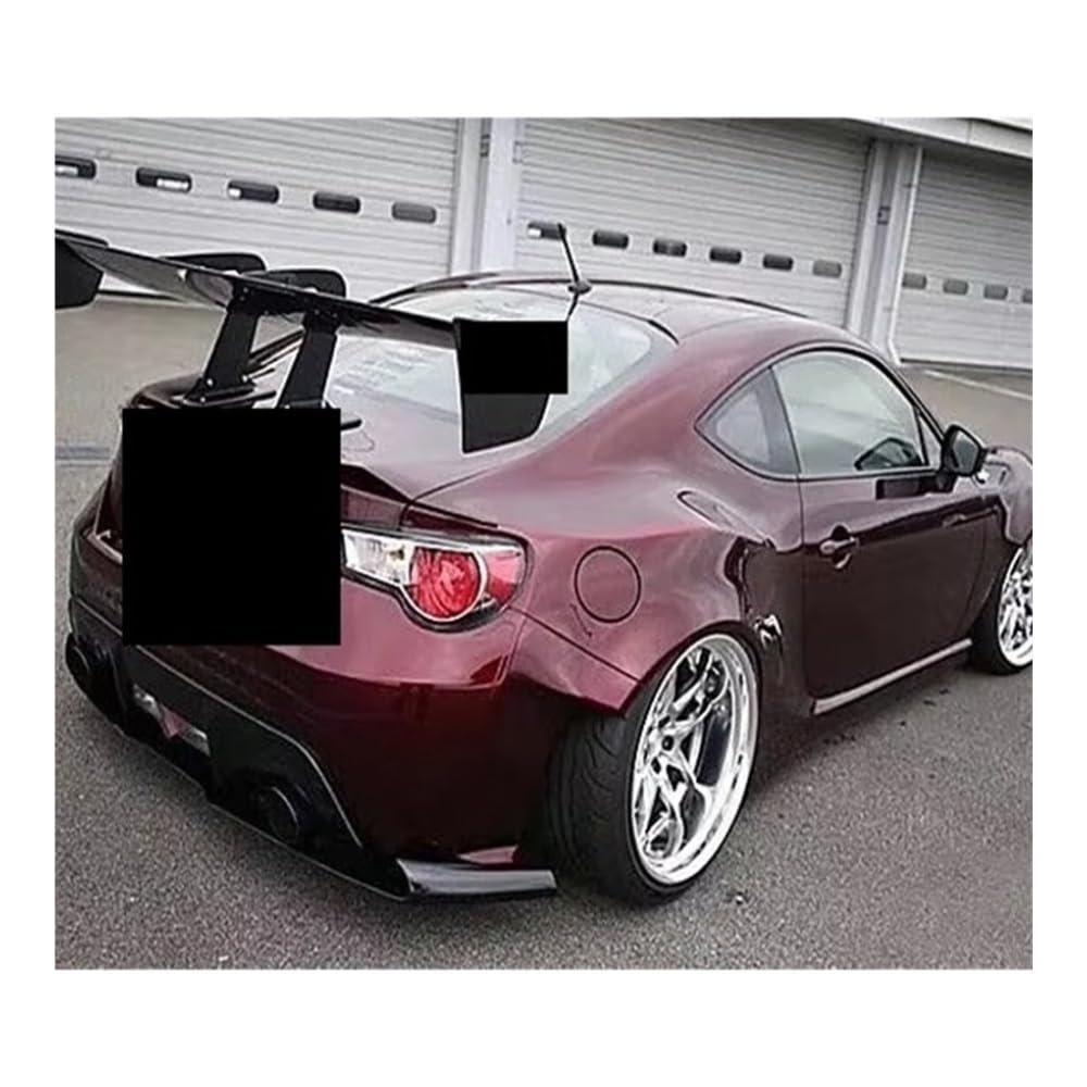 Auto Ala Posteriore Spoiler Posteriore per Auto, Accessori Auto, Spoiler GT Universale in Fibra Carbonio, Kit carrozzeria alettone Posteriore in Fibra Lucida