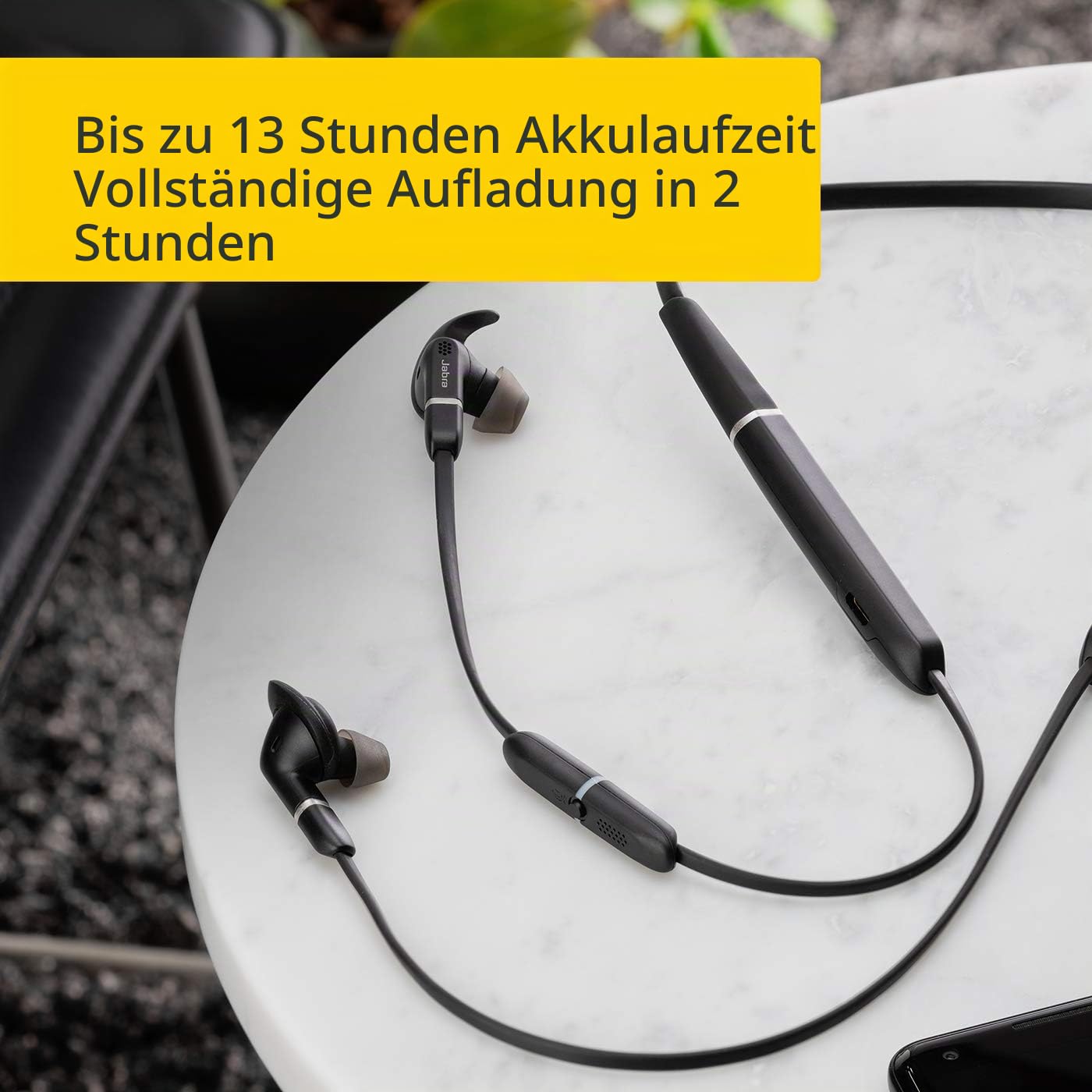 Jabra Evolve 65E MS & Link 370 (6599-623-109)