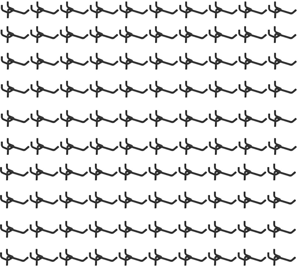 200 Pcs 4" Length Black Steel PEG Board Shelving 20 Lbs PEG - View #9