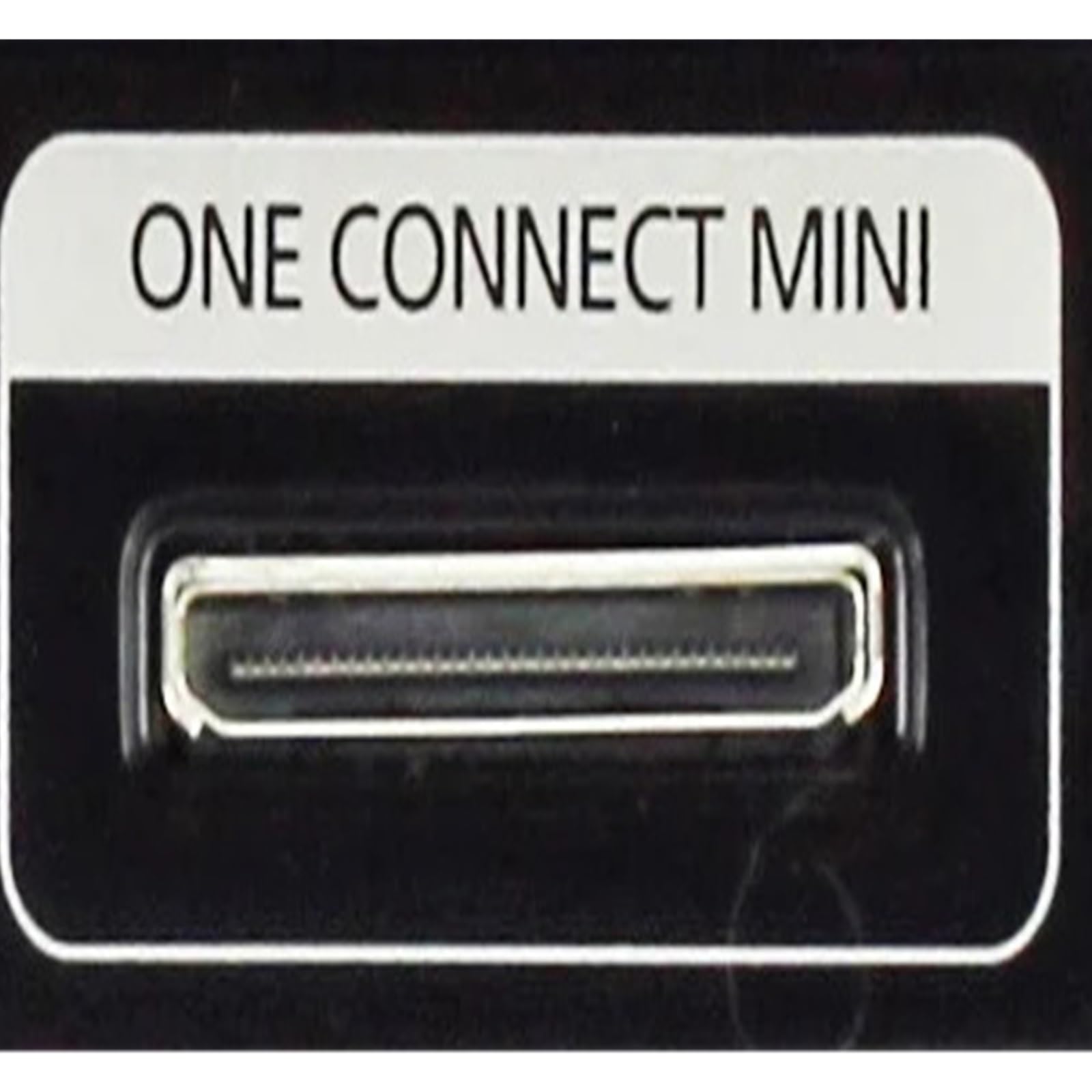 One Connect Mini-Kabel, kompatibel mit Samsung, BN39-02015A, BN39-02014A, BN96-35817G, BN96-35817B, UN40JU7100, 4K Ultra HD Smart LED HDTV TV-Box