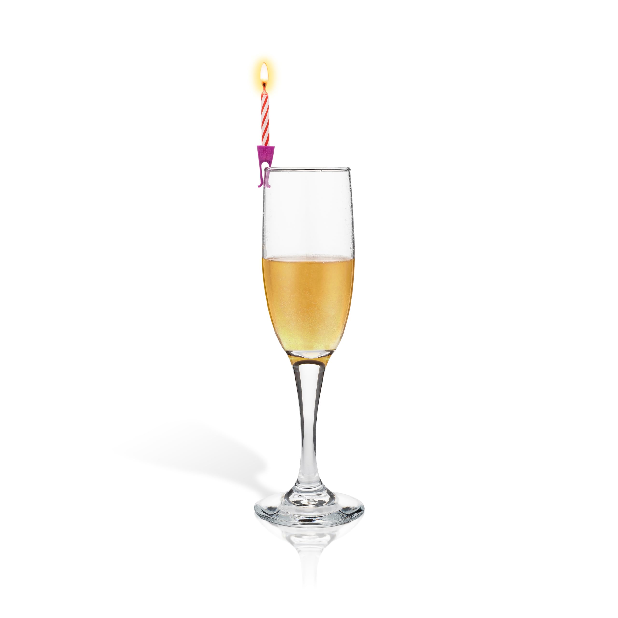 Velas de cumpleaños para bebidas | 15 velas de colores y clips | Velas de pastel de feliz cumpleaños con soporte | Regalos de cumpleaños 21 para ella | Botella de pastel de cerveza, vaso de