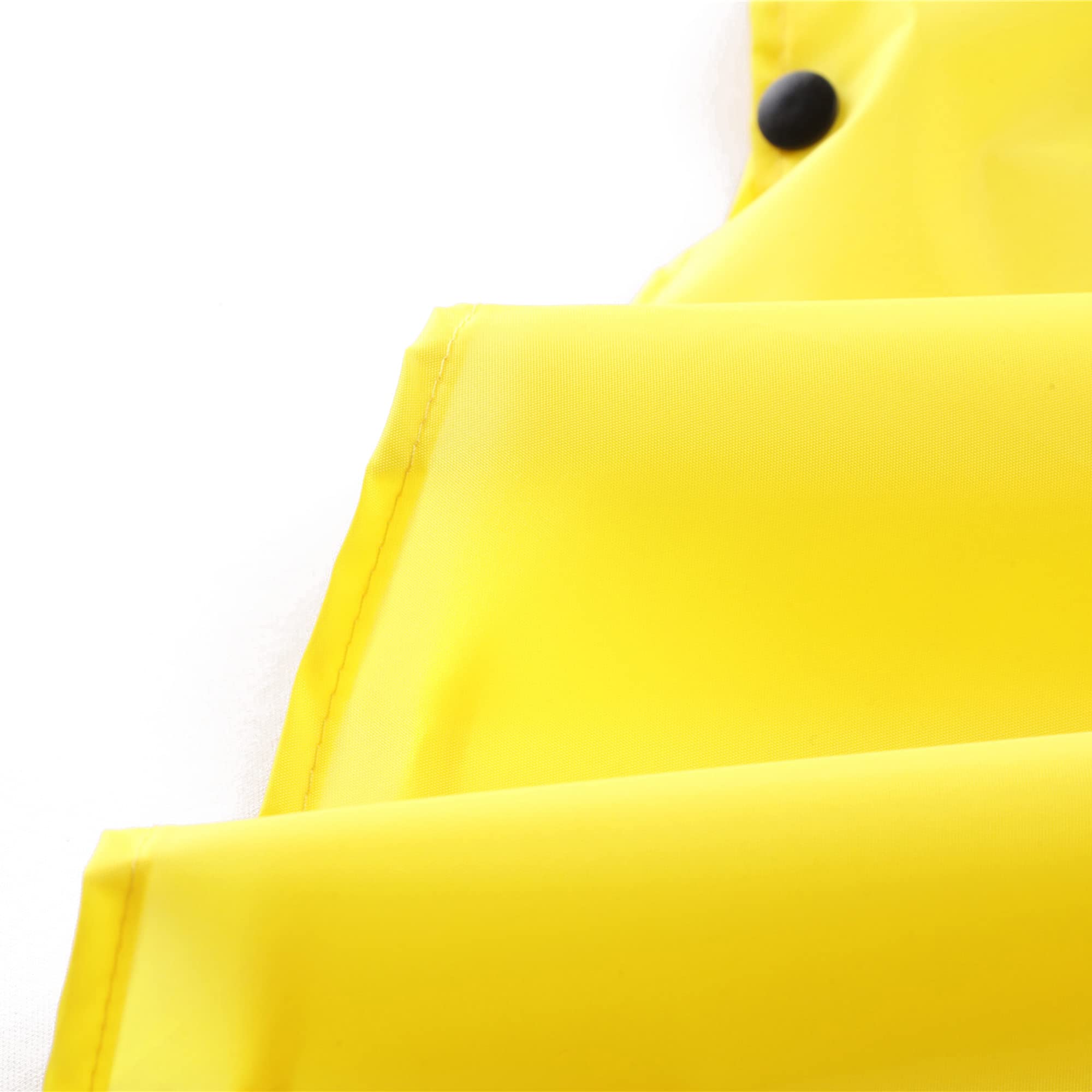 QIKADO Poncho Antipioggia Bambino, Poncho Pioggia Bambina con Cappuccio e Bottoni Portatile