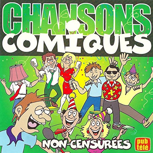 Chansons Comiques Non... [Audio CD]