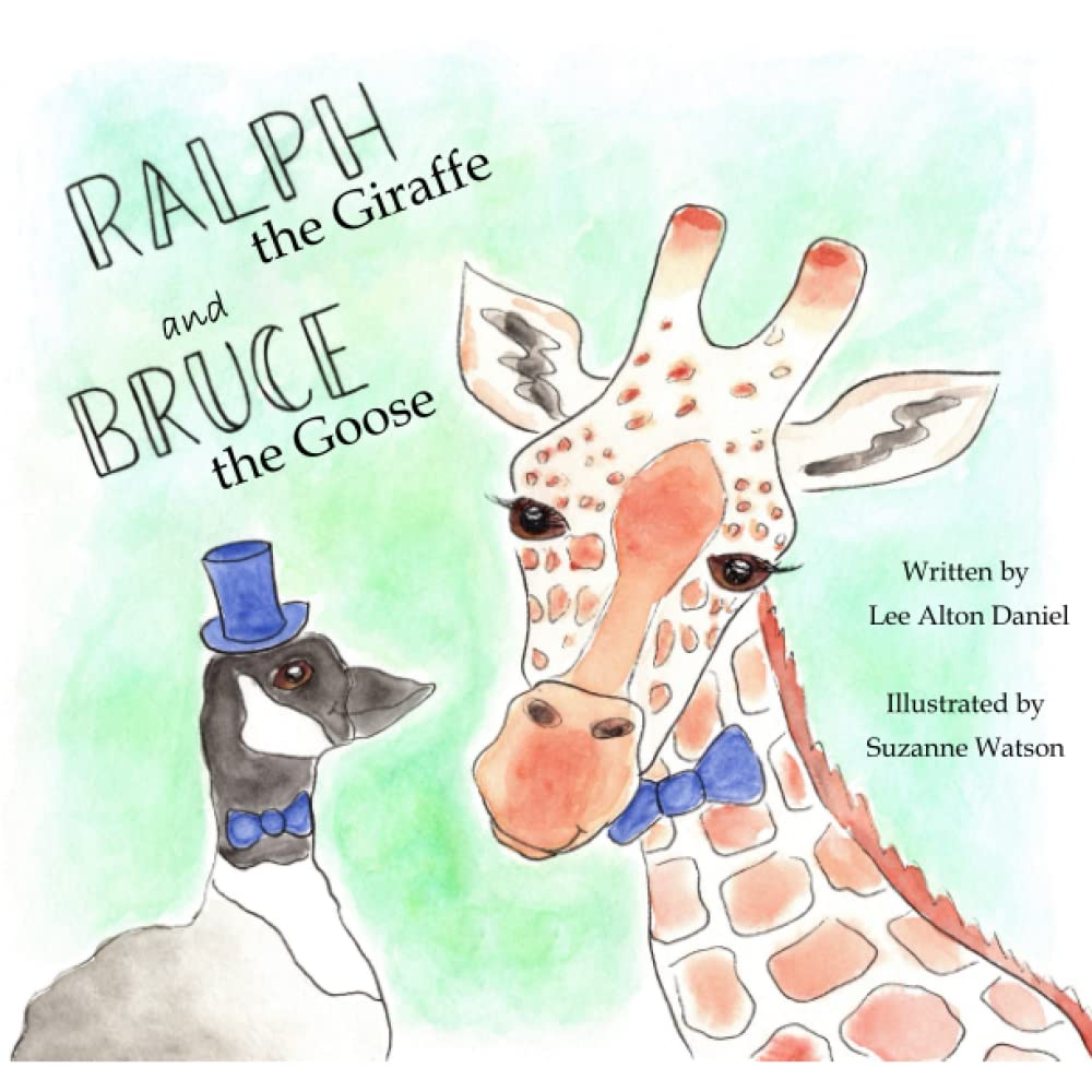 Ralph the Giraffe and Bruce the Goose