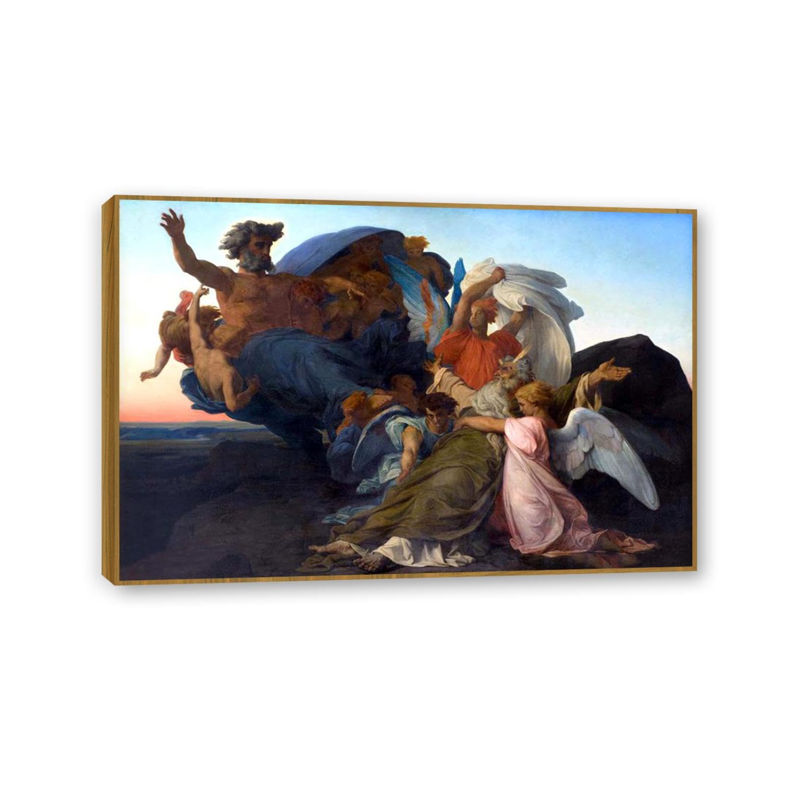 Amazon.com: Teak Framed Alexandre Cabanel Art,Death of Moses Amazon.com: Teak Framed Alexandre Cabanel Art,Death of Moses