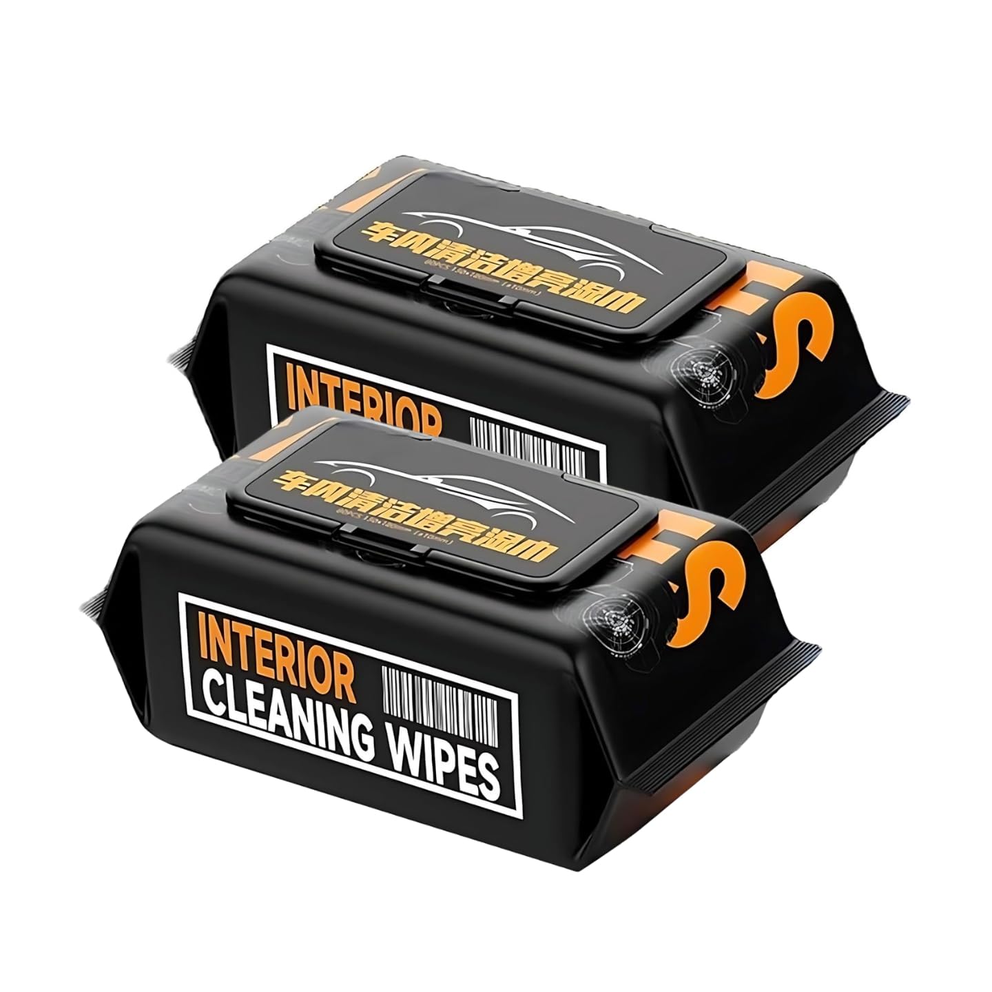 Yelona Car Interior Cleaning Wipes | Dashboard, Console & Steering Cleaner | Streak-Free, Non-Greasy | Fresh Scent | Safe for Plastic, Vinyl, Rubber & Touchscreens (160 Wipes)-image-38