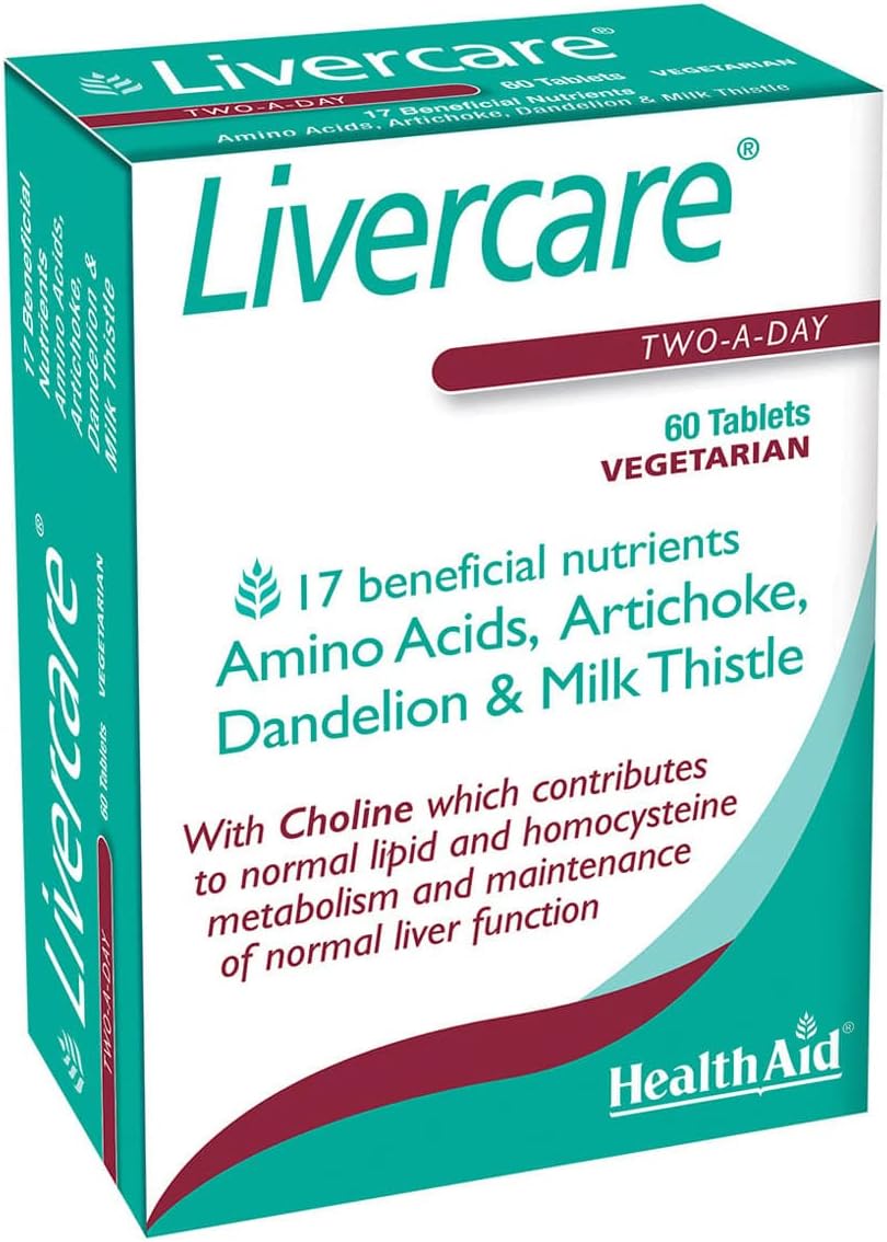 HealthAid Livercare - 60 Tablets
