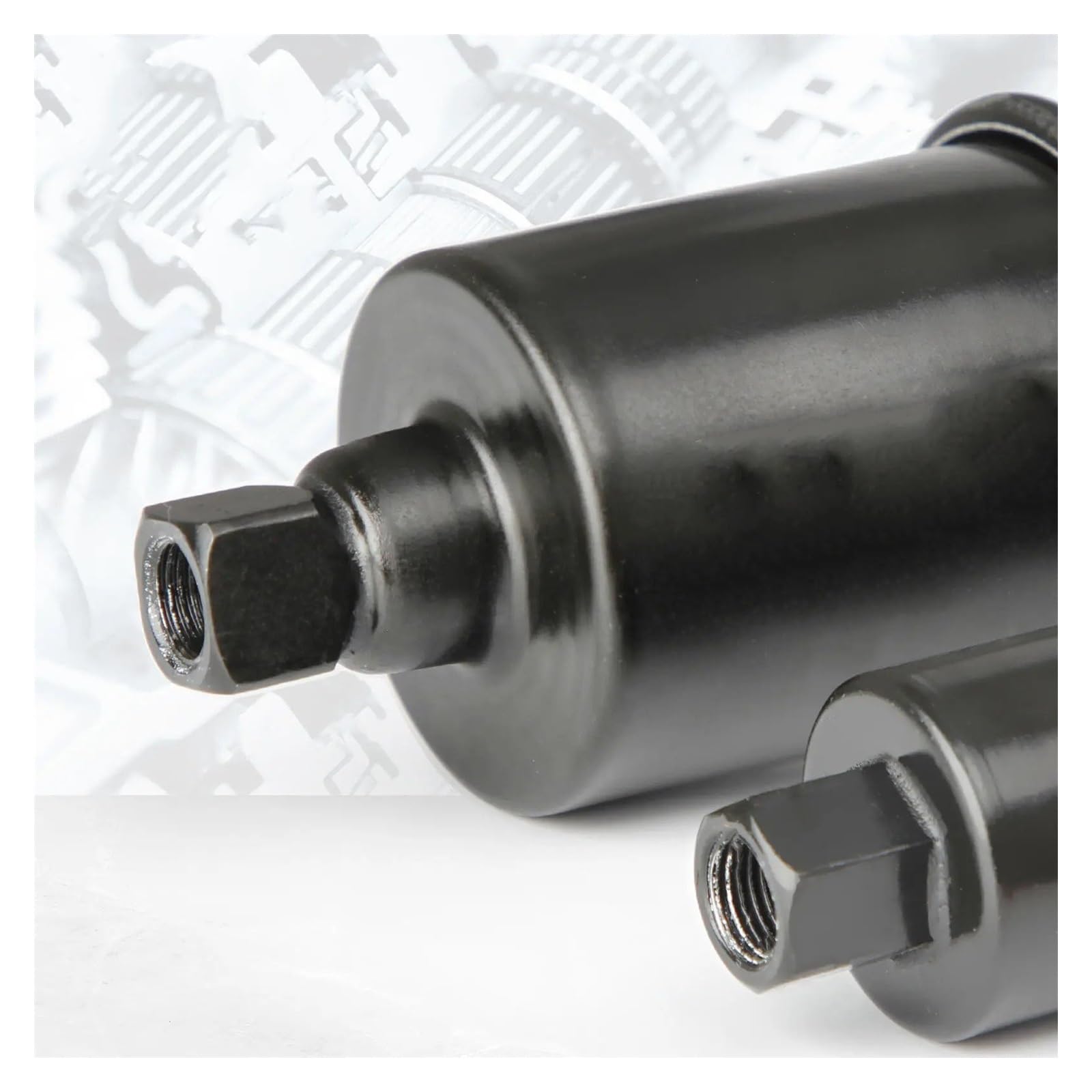 Elektrische Inline Kraftstoffpumpe Für Buick 12V Elektrische Kraftstoffpumpe Niederdruck 5-9PSI Benzin Diesel Für Holley Universal