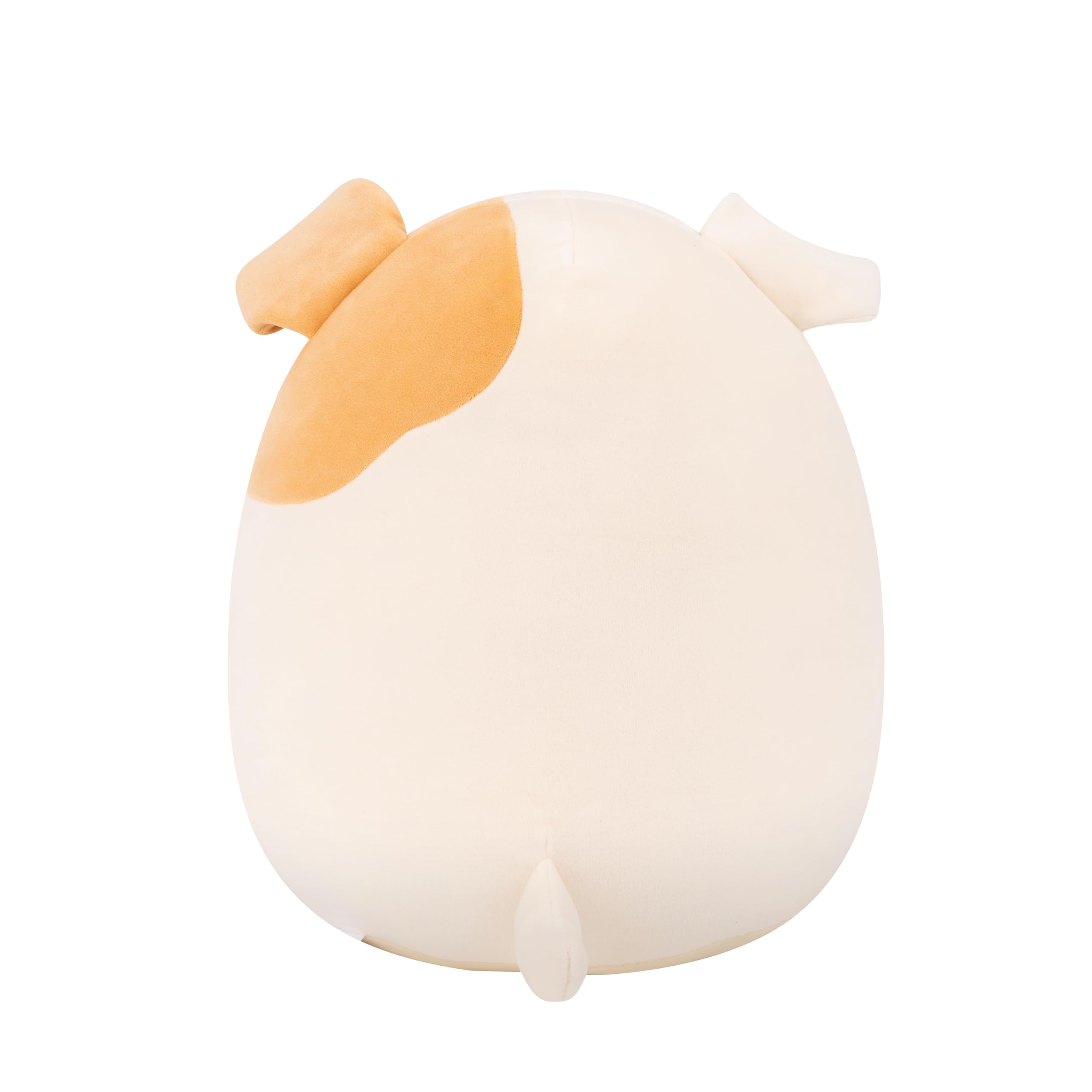 Squishmallows Original 12-Inch Brock the White and Tan Bulldog, 12 inches - Image 4