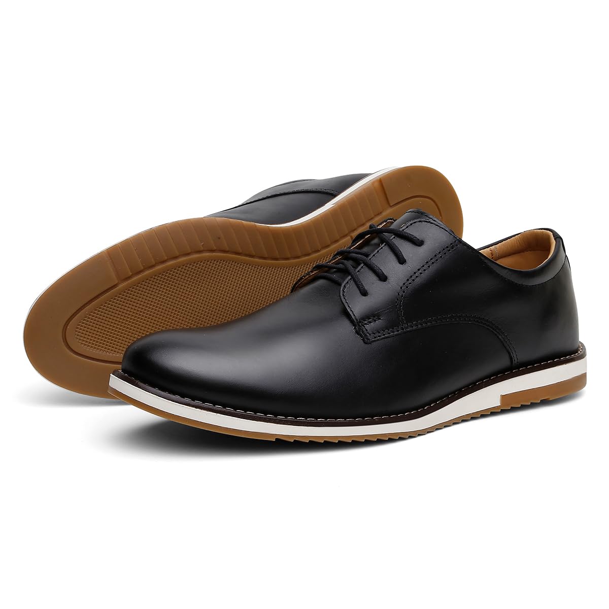 Sapato Social Masculino Em Couro Oxford Casual Confortável em promoção! Veja a oferta e mais achadinhos de Sapatos 4 Hoje é o melhor dia para comprar Sapato Social Masculino Em Couro Oxford Casual Confortável com aquele preço maroto! Promoção! Aproveite a oferta! 4