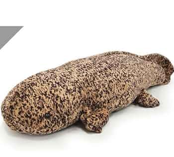 京都水族館　金の　オオサンショウウオ　ぬいぐるみ オオサンショウウオぬいぐるみ〈S〉 : 京都水族館 オンライン